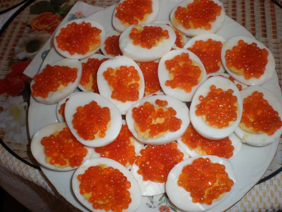 Comida,Huevos,Caviar rojo