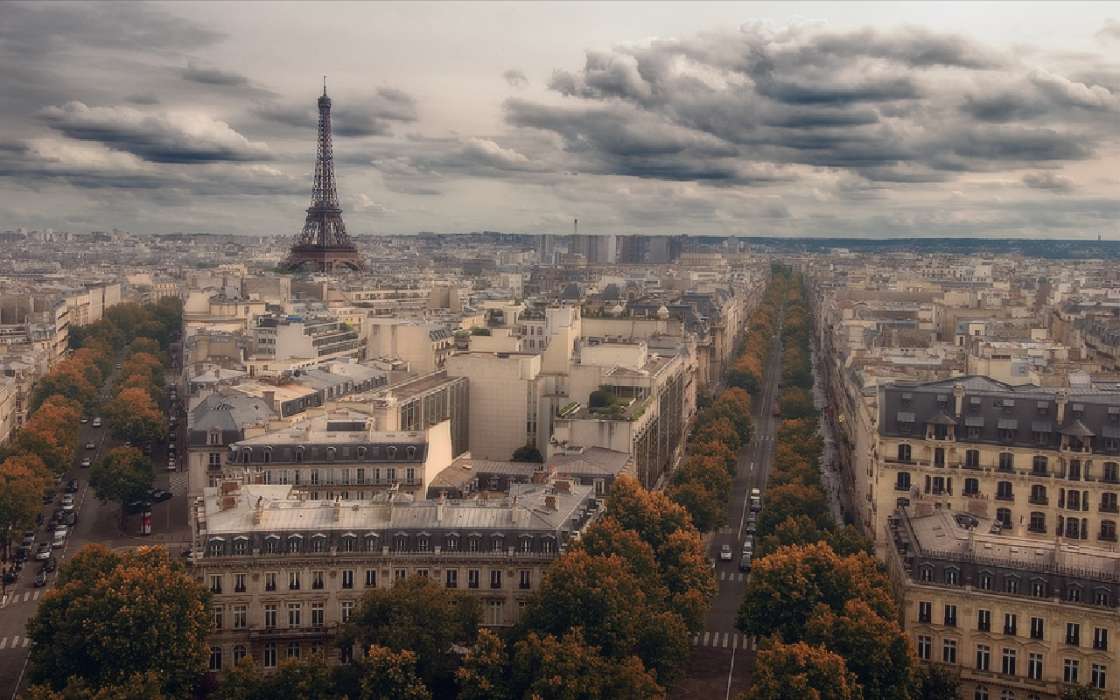 Torre Eiffel,Paisaje,Ciudades,París