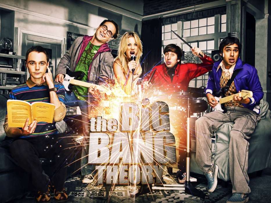 Cine,Personas,The Big Bang Theory