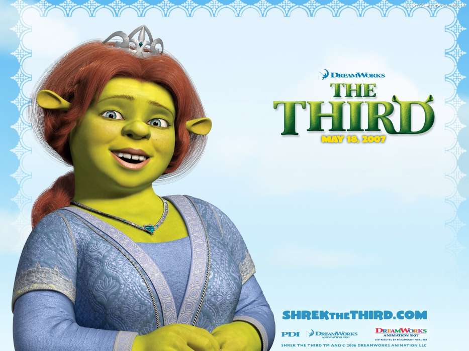 Dibujos animados,Shrek,Fiona