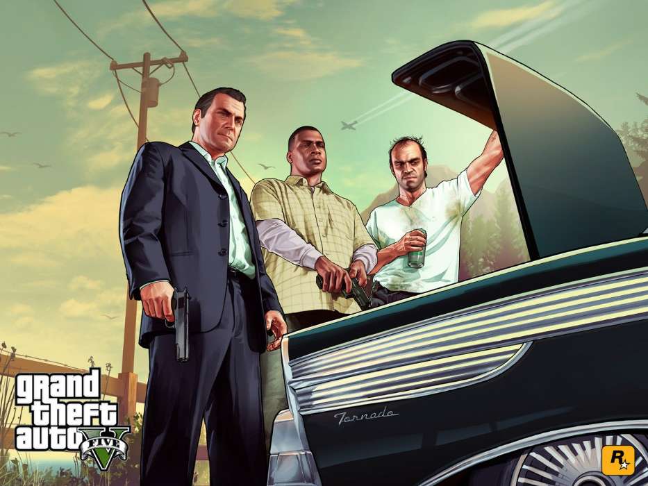 Juegos,Grand Theft Auto (GTA)