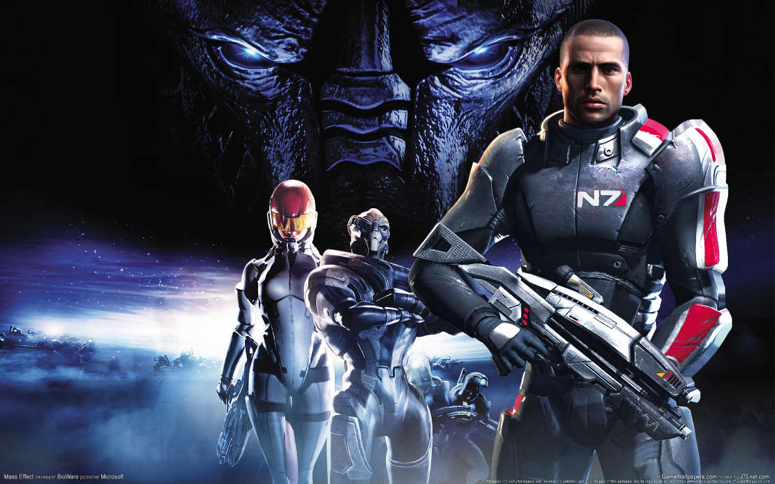 Juegos,Mass Effect