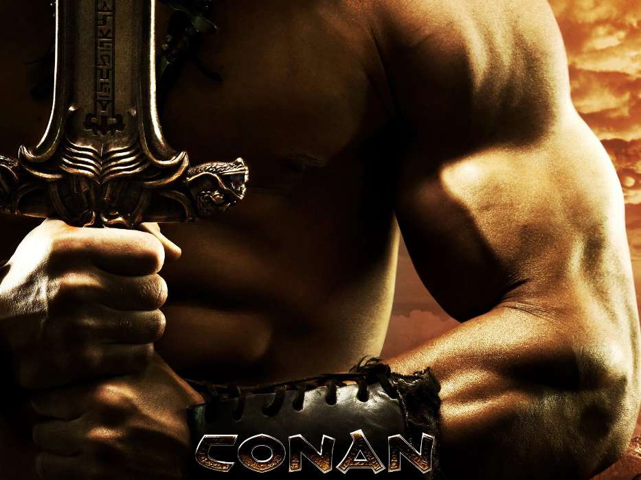 Cine,Personas,Hombres,Conan