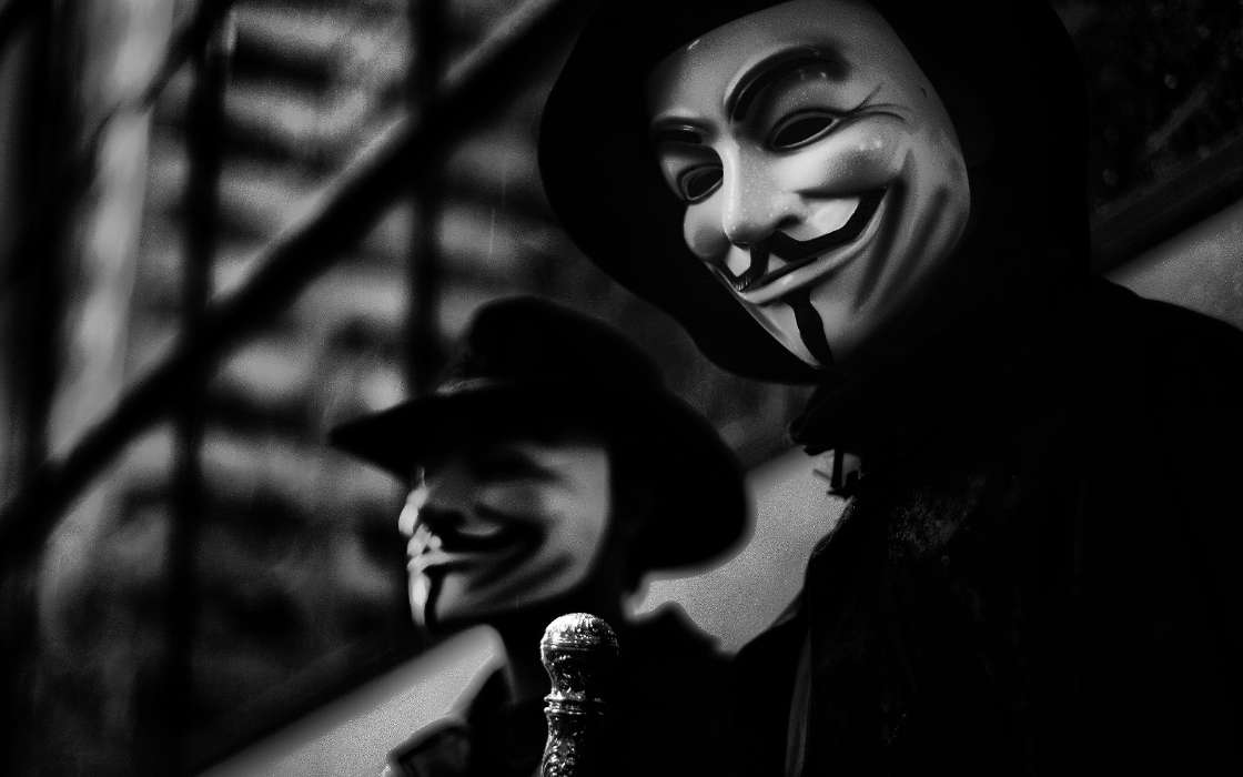 Cine,Máscaras,V de Vendetta