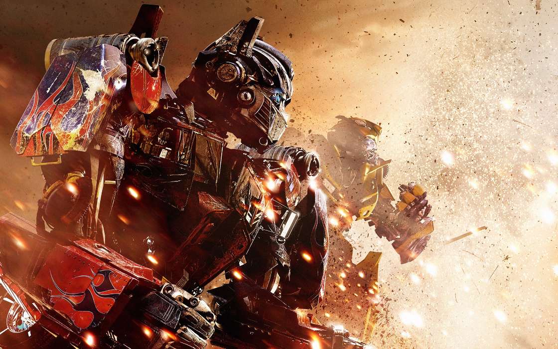 Cine,Robots,Transformers