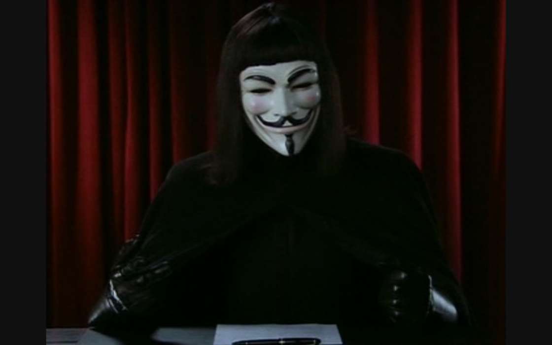 Cine,V de Vendetta