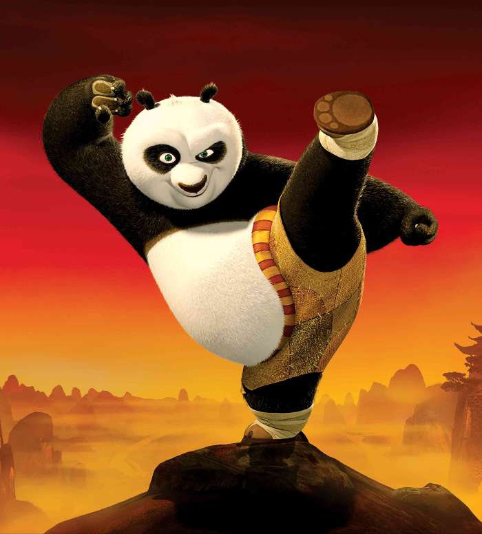 Dibujos animados,Kung Fu Panda,Bears