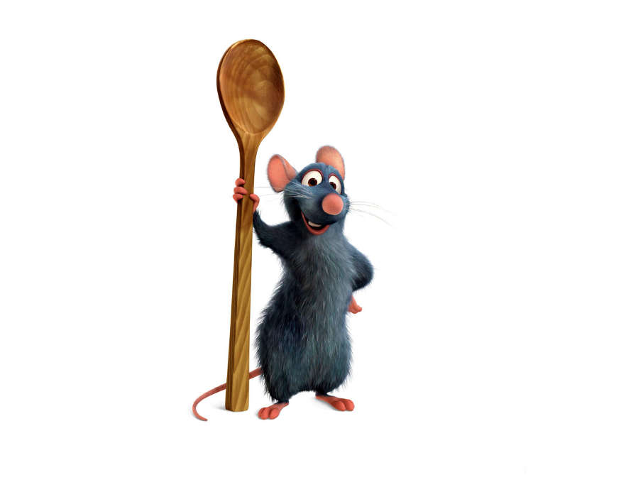 Dibujos animados,Ratones,Ratatouille