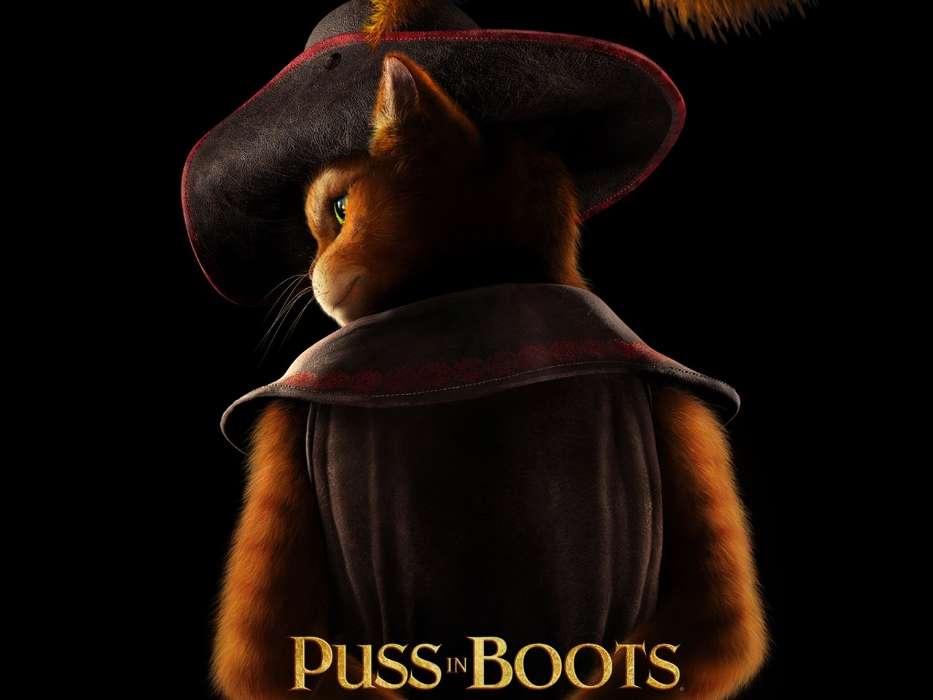Dibujos animados,Puss in Boots