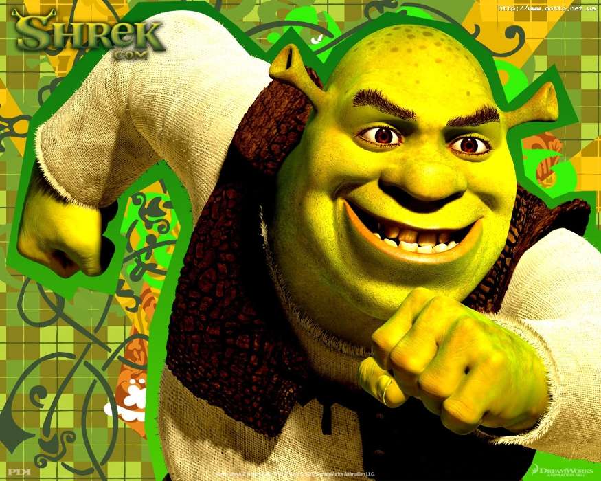 Dibujos animados,Shrek