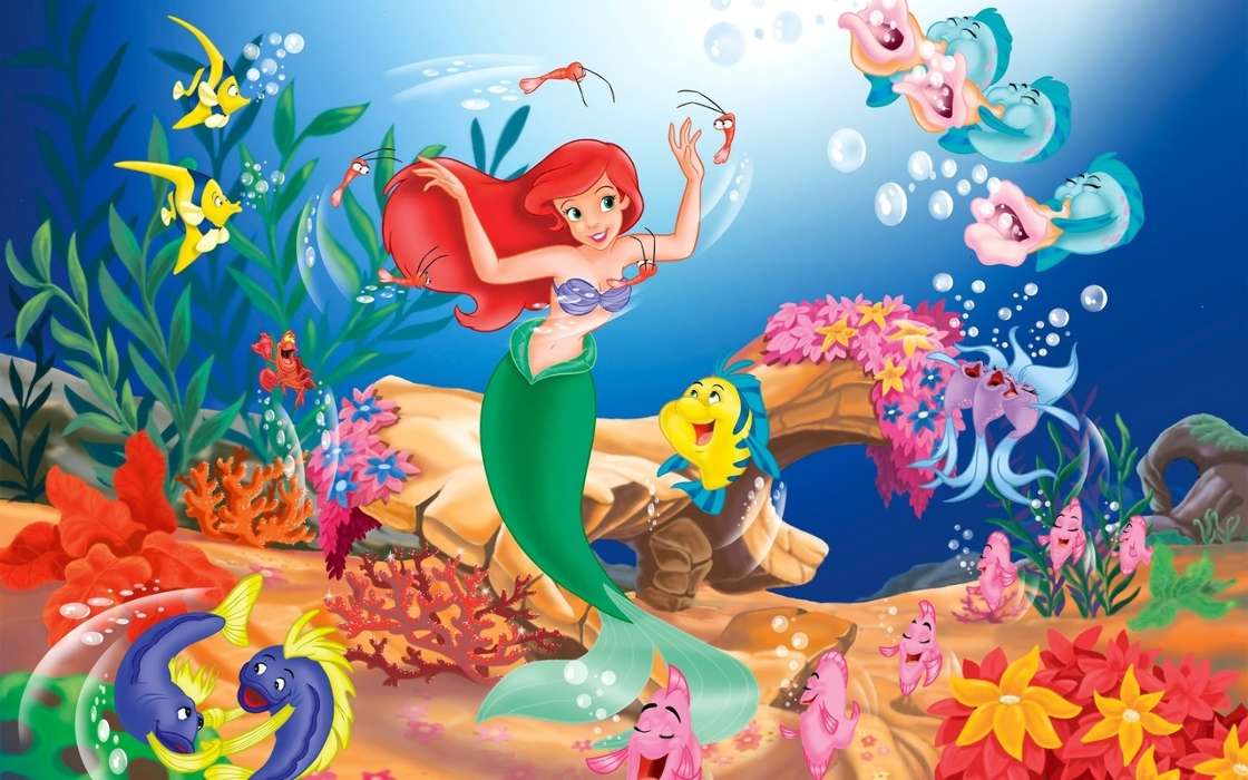 Dibujos animados,The Little Mermaid