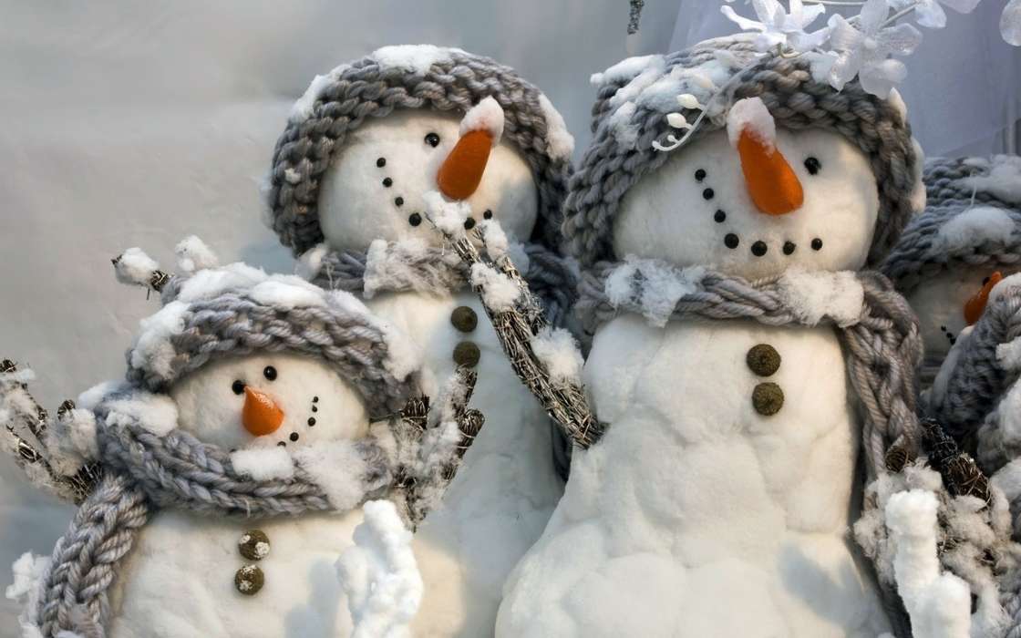 Muñeco de nieve,Objetos,Invierno