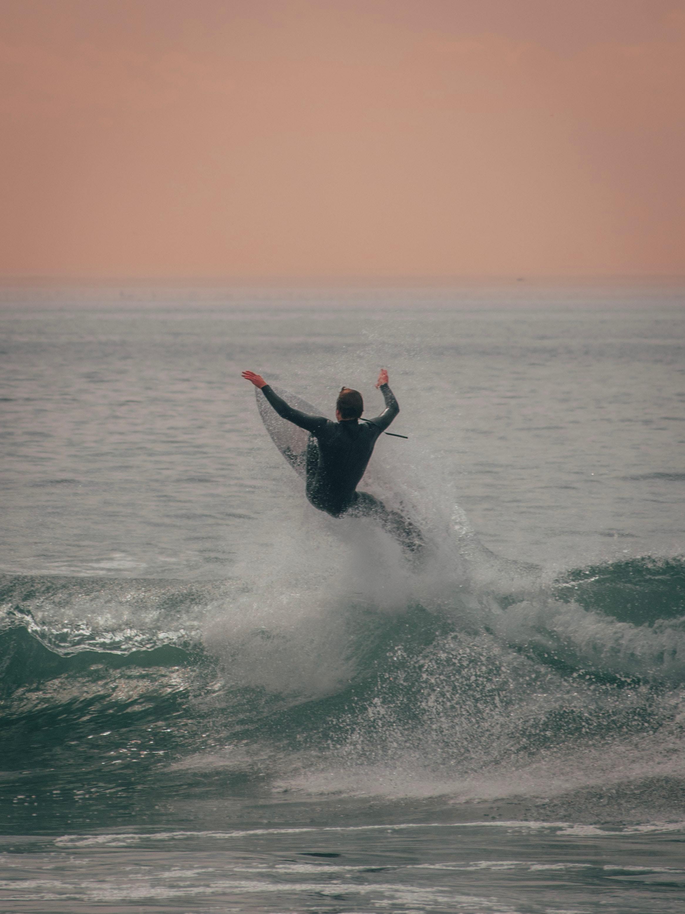 Surfing, Mar