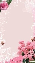 Descargar la imagen 1080x1920 Vacaciones,Plantas,Flores,Roses,Postales,8 de marzo, Día de la Mujer para celular gratis.