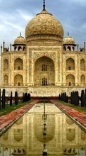 Descargar la imagen Taj Mahal,Arquitectura para celular gratis.