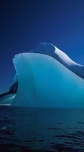 Descargar la imagen Icebergs,Mar,Paisaje para celular gratis.