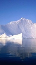 Descargar la imagen Paisaje,Invierno,Agua,Mar,Icebergs para celular gratis.