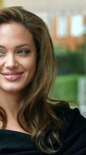 Descargar la imagen 360x640 Personas,Chicas,Actores,Angelina Jolie para celular gratis.