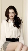 Descargar la imagen Personas,Chicas,Actores,Anne Hathaway para celular gratis.