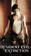 Descargar la imagen 360x640 Cine,Personas,Chicas,Actores,Resident Evil,Milla Jovovich para celular gratis.