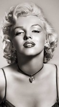 Descargar la imagen Personas,Chicas,Actores,Marilyn Monroe para celular gratis.