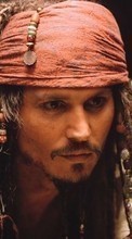 Descargar la imagen 720x1280 Cine,Personas,Actores,Hombres,Piratas del Caribe,Johnny Depp para celular gratis.