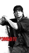 Descargar la imagen Cine,Personas,Actores,Hombres,Sylvester Stallone,Rambo para celular gratis.