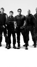 Cine,Personas,Actores,Hombres,The Expendables,Sylvester Stallone,Jet Li,Mickey Rourke para LG Optimus L3 E405