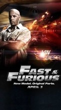 Cine,Personas,Actores,Hombres,Need for Speed,Vin Diesel para Asus Zenfone 4 A450CG