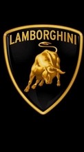 Descargar la imagen 540x960 Marcas,Logos,Lamborghini para celular gratis.