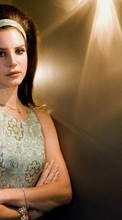 Música,Personas,Chicas,Artistas,Lana Del Rey para LG KS360