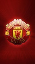 Descargar la imagen 800x480 Deportes,Logos,Fútbol,Manchester United para celular gratis.
