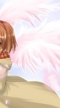 Descargar la imagen 240x400 Anime,Angels para celular gratis.