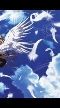 Descargar la imagen 240x320 Anime,Chicas,Angels para celular gratis.