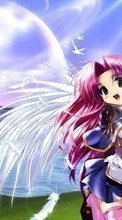Descargar la imagen Anime,Chicas,Angels para celular gratis.