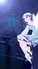 Anime,Chicas,Angels para HTC Hero