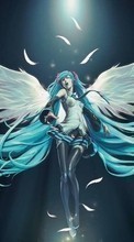 Chicas,Angels,Miku Hatsune,Anime para Samsung Galaxy A7