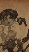 Anime,Arte para HTC Desire 816G