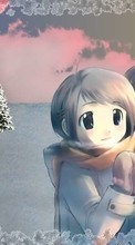 Descargar la imagen Anime,Invierno,Niños para celular gratis.