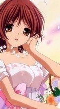Descargar la imagen 480x800 Anime,Chicas para celular gratis.