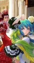 Anime,Chicas para Sony Ericsson Z550