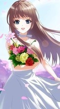 Anime,Chicas para HTC Desire 510