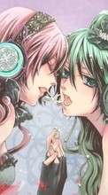 Anime,Chicas para HTC Desire 610