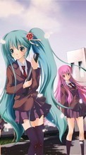 Anime,Chicas para Motorola DROID Pro