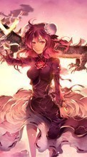 Anime,Chicas para HTC Desire 626