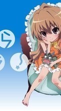 Descargar la imagen 320x240 Anime,Chicas para celular gratis.