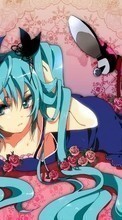 Descargar la imagen Anime,Chicas,Miku Hatsune,Vocaloids para celular gratis.