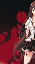 Descargar la imagen Anime,Chicas,Sangre para celular gratis.