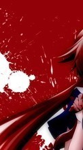 Anime,Chicas,Sangre para ZTE Blade 3
