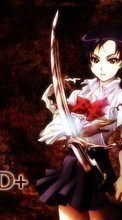 Descargar la imagen Anime,Chicas,Swords,Hombres,Sangre para celular gratis.